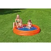 aufblasbarer Pool Junior 100 x 30 cm rot/blau Produktbild-Vorschau 2
