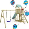 Spielturm Wickey MultiFlyer Light mit Schaukel und Rutsche Produktbild-Vorschau 2