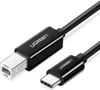 Ugreen USB-C na USB-B 2.0 Kabel k tiskárně 1,5 m - bílý Náhled obrázku produktu 3