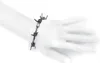 etNox hard and heavy Armband Uni Stacheldraht silberfarben Produktbild-Vorschau 3