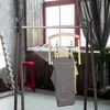 5 x Rockbügel mehrfach, Hosenbügel Holz, 360° drehbarer Produktbild-Vorschau 3