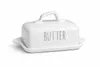 Keramik Butterdose mit Deckel | 23x12x12 cm | elegantes Produktbild-Vorschau 1