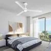 Ventilateur de plafond Parrot Uncle 127 cm avec éclairage Voir les images du produit 3