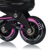 SporTrike Patins à roulettes 4in1 rose-noir, taille. 39-43 Voir les images du produit 22