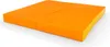 Turnmatte 2-teilig 100x100x10 Orange-Gelb | Weichbodenmatte Produktbild-Vorschau 1