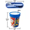 Kinder Geschirr Set Paw Patrol - Rutschfest & BPA frei - Produktbild-Vorschau 5