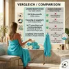 Betz Badetuch XXL 100x200 cm 100% Baumwolle – Weiches Produktbild-Vorschau 10