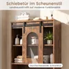 COSTWAY Badezimmerschrank im Landhausstil mit Schiebetür, Produktbild-Vorschau 6