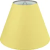 Wogati® Premium Lampenschirm E14/E27 Baumwolle | Gelb / Produktbild-Vorschau 1