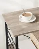 Kuchyňský vozík VASAGLE se 3 úrovněmi, 6 háčků, 40 x 60 x Náhled obrázku produktu 8