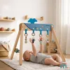 Arche de jeu en bois Mamabrum Baby Gym « Océan » - Trapeze Voir les images du produit 3