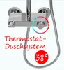 Duschsystem LUVA Selection mit Thermostat Regendusche Produktbild-Vorschau 7