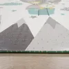 TT Home Kinder Matte Faltbar Spielmatte Krabbelmatte Berge Produktbild-Vorschau 5