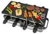 Bourgini, juego de parrilla para raclette "Pure" con placa Vista previa de la imagen del producto 1