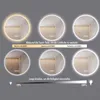 HOME DELUXE - LED-Spiegel SILA - 80 cm - Rund - 3 Produktbild-Vorschau 5