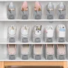 UISEBRT 10er Verstellbarer Schuhregale Set Rutschfest Produktbild-Vorschau 7