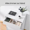 VASAGLE Kommode, Aufbewahrungsschrank, mit 6 Schubladen, Produktbild-Vorschau 12
