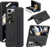 Schutzhülle für Samsung Galaxy Z Fold4 5G Ledertaschen mit Produktbild-Vorschau 1
