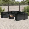Modulares Garten-Sofa-Set, 12-teilig, mit abnehmbaren Produktbild-Vorschau 2