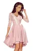 Numoco Spitzenkleid für Damen Nicolle Puderrosa XL Produktbild-Vorschau 6