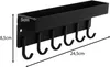 Ruhhy 24603 Magnetisches Wandregal mit Haken, 24,5 x 8,5 x Produktbild-Vorschau 6