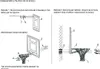 MASTER Basketball-Backboard 80 x 58 cm Produktbild-Vorschau 4