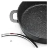 6-tlg Kochtopfset mit Deckel ø36cm/ø40cm/ø44cm - geeignet Produktbild-Vorschau 2
