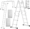Drabina aluminiowa wielofunkcyjna przegubowa 4x3 HIGHER Podgląd zdjęcia produktu 1