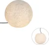 Nowoczesna lampa zewnętrzna szara 35 cm IP65 - Nura Podgląd zdjęcia produktu 1