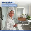 WENKO Badezimmer Wischer TERNI JUMBO Dusche Abzieher Wand Produktbild-Vorschau 9