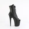 FLAMINGO-1021 Uni Booties von Pleaser, Schwarz Matt , EU Produktbild-Vorschau 5
