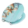 WC Sitz SEASHELLS & STARFISH Toilettensitz Softclose Produktbild-Vorschau 1