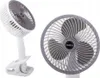 Verk 27027 Bezdrátový skládací ventilátor s klipem bílý Náhled obrázku produktu 3