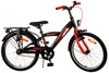 Volare Thombike Kinderfahrrad 20 Zoll Schwarz Rot Produktbild-Vorschau 2