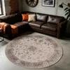Kurzflor Teppich Vintage-Oriental Wohnzimmer Schlafzimmer Produktbild-Vorschau 2