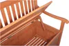 Garden Pleasure Holzbank/Truhenbank 2-Sitzer B 107 x H 90 x Produktbild-Vorschau 3