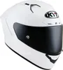 KYT NZ Race Plain Helm, weiß, 2XL (63) Produktbild-Vorschau 4