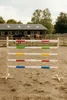 Hobby Horse Hurdle 160 cm, 120 cm - Rouge et Bleu avec Voir les images du produit 9