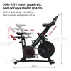 JASPORT Speedbike S3, cyclette silenziosa da casa, freno Anteprima dell’immagine prodotto 5