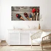 Glasbild 80x40cm in XXL für Wohnzimmer, Schlafzimmer Motiv Produktbild-Vorschau 3