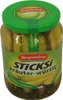 Hengstenberg Sticksi herbes épicées cornichons en bocal Voir les images du produit 2