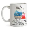 Mr. & Mrs. Panda Teetasse Modedesignerin Herz - Weiß - Produktbild-Vorschau 3