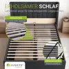 Juskys Polsterbett Savona 140x200 cm - Bett mit Stauraum, Produktbild-Vorschau 6