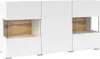 Buffet Glora mit 3 Türen, Weiß, 120cm Produktbild-Vorschau 6
