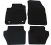 Tapis De Sol Noir Velours Pour Ford Fiesta 2008-2015 4pcs, Voir les images du produit 1