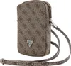 Guess Polyurethan4G Triangle Logo Wallet Phone Bag Zipper Produktbild-Vorschau 1