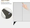 MODFU Buffet - Bahut Moderne avec 4 Portes, Étagères Voir les images du produit 8