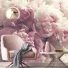 Fototapeta z netkané textilie FLOWERS peonies nature 3D br. Náhled obrázku produktu 7