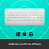 Logitech K650 Kabellose Tastatur Bluetooth/USB Italienisch Produktbild-Vorschau 7