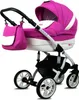 BabyLux® Lilly | 4in1 Kinderwagen Set | Crocus | Produktbild-Vorschau 2